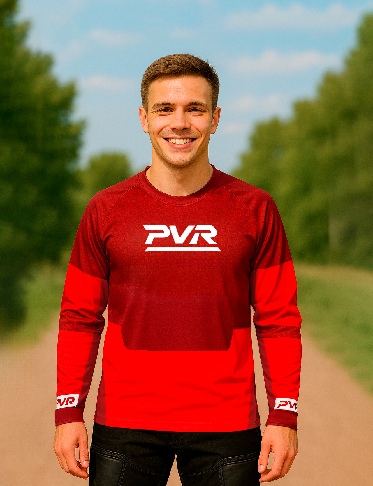 Джерси - PVR128 Красный